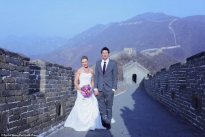 Pasangan menikah di 8 negara berbeda Fortitude Press