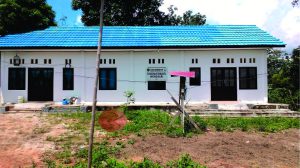 Pusban Desa Wonosari Kecamatan Sepaku tempat Bidan Marta mengabdi