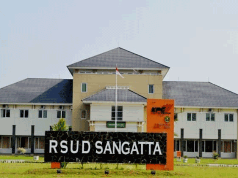 RSUD Kudungga, Sangatta. (foto : 1st)