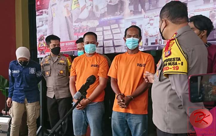 Burhan dan Raden mengaku diupah 3 Kg Sabu untuk mengantar Sabu 13 Kg senilai Rp15 Milyar.