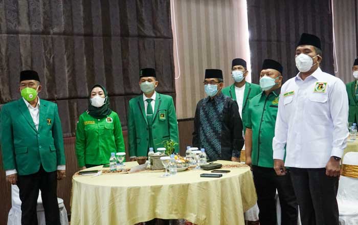 Muscab Ke-5 DPC PPP yang dibuka Bupati Kutim Ardiansyah Sulaiman. (foto : Ist)