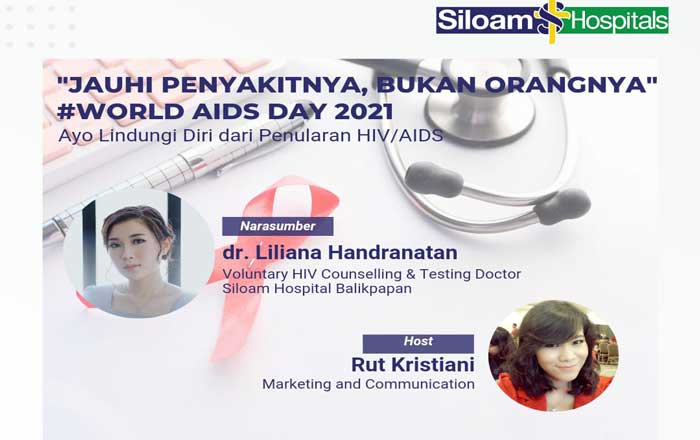 Dokter Liliana Handranatan, dokter VICITY klinik khusus untuk HIV-AIDS yang berada di Siloam Hospitals Balikpapan. (foto : Exclusive)