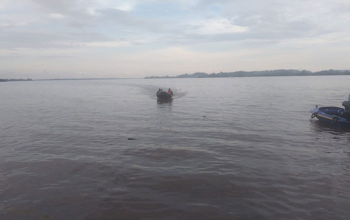Tim SAR Gabungan kembali dengan tangan hampa. 7 hari pencarian yang dilakukan secara maksimal terhadap 3 awak KM Bunga Lestari 09 yang tenggelam, hingga batas akhir pencarian tiba tetap tidak ditemukan. (foto : Tim SAR)