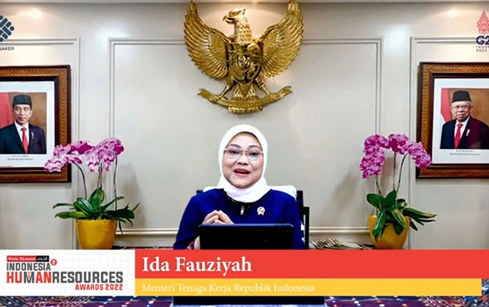 Ida Fauziyah, Menteri Ketenagakerjaan. (foto : Exclusive)