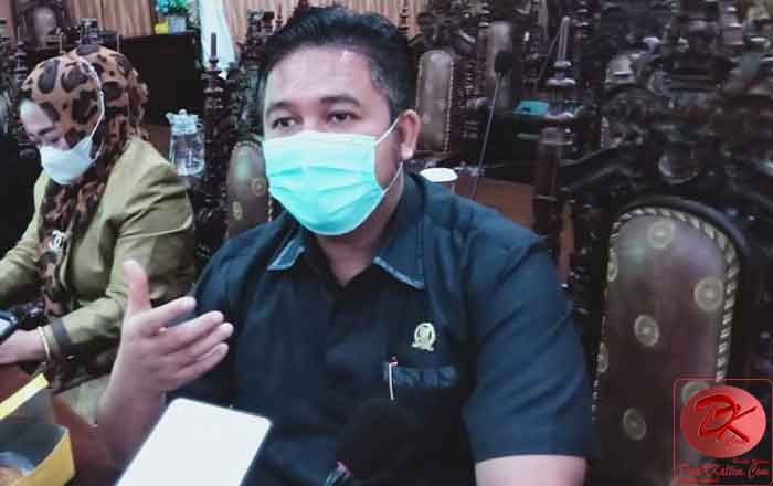 Ketua Bapemperda DPRD Kota Balikpapan Andi Arif Agung. (foto : Roni)