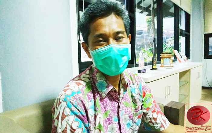 Maulana, Kepala Seksi Perlindungan Hewan, Dinas Peternakan dan Kesehatan Hewan Provinsi Kaltim. (foto : @my)