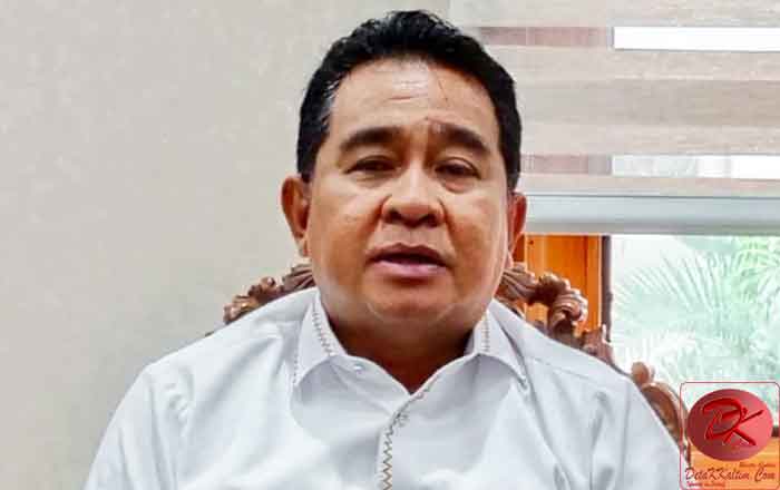 Sekretaris Komisi 3 DPRD Kota Balikpapan Haji Kamaruddin. (foto : Roni)