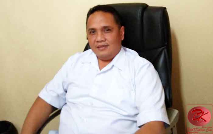 Kepala Bidang Pemberdayaan Sosial Dinsos Kutim Budi Mulia. (foto : HB)