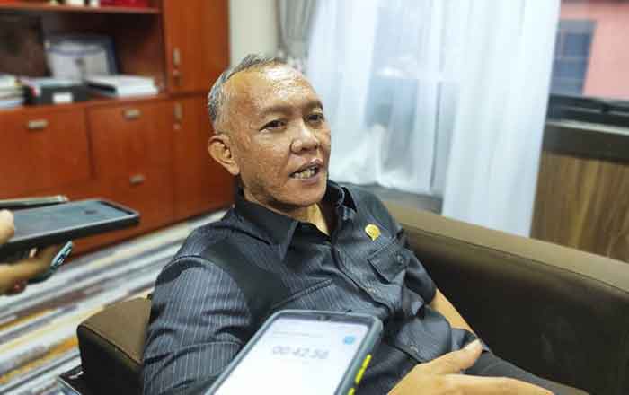 Wakil Ketua DPRD Kaltim Muhammad Samsun. (foto : Adt)