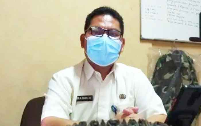 Kepala Bidang Rehabilitasi Sosial Dinsos Kabupaten Kutim dr Ernata Hadi Sujito. (foto : 1st)