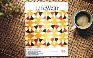 Majalah LifeWear Edisi 07, 2022 Fall/Winter. (foto : Exclusive)