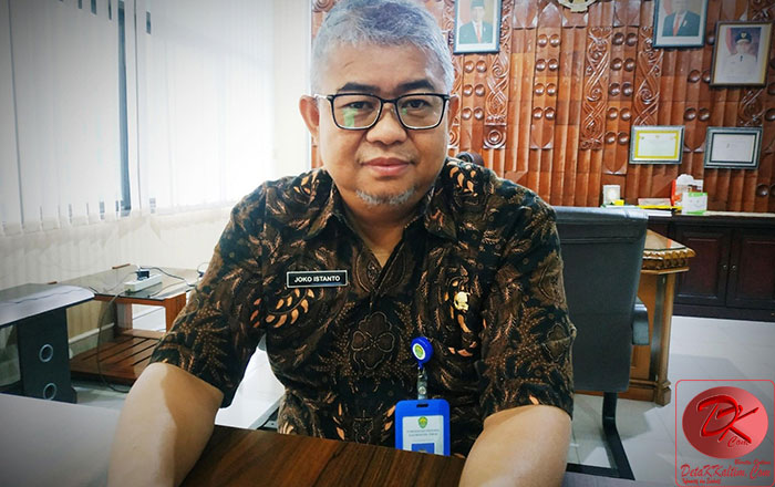 Joko Istanto, Plt. Kepala Dinas Kehutanan Provinsi Kaltim. (foto : @my)