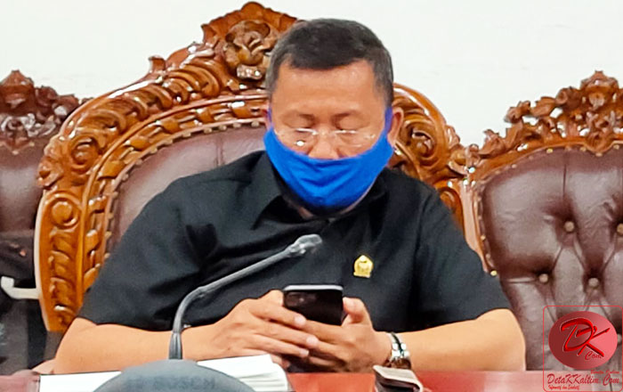 Anggota DPRD Balikpapan Parlindungan Sihotang, SE. (foto : Roni)