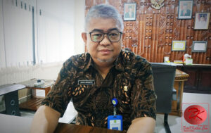 Joko Istianto, Plt. Kepala Dinas Kehutanan Provinsi Kaltim. (foto : @my)