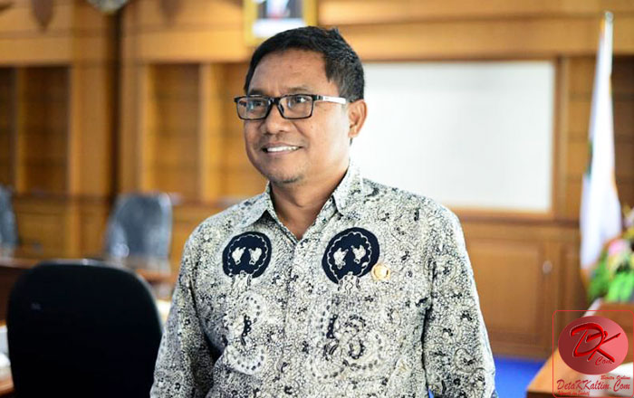 Adi Sutianto, Ketua Komisi C DPRD Kutim. (foto : HB)