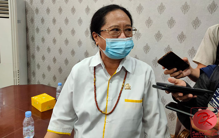 Nelly Turuallo, anggota DPRD Kota Balikpapan dari Fraksi Golkar. (foto : Roni)
