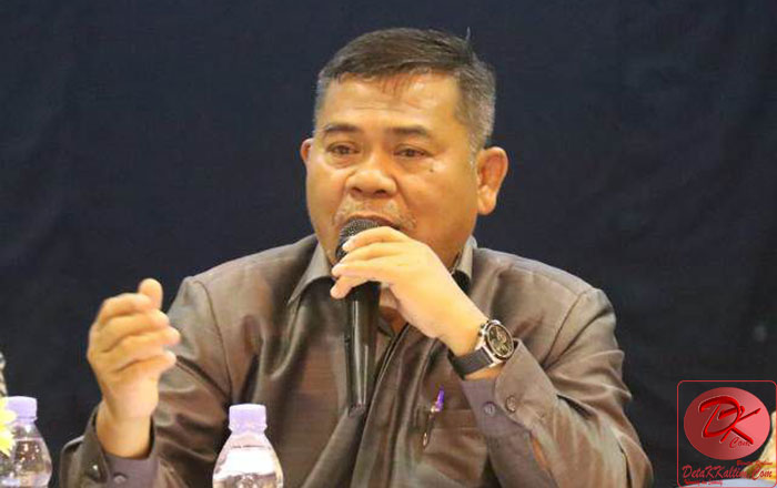 Basti Sangga Langi, anggota DPRD Kutim. (foto : HB)