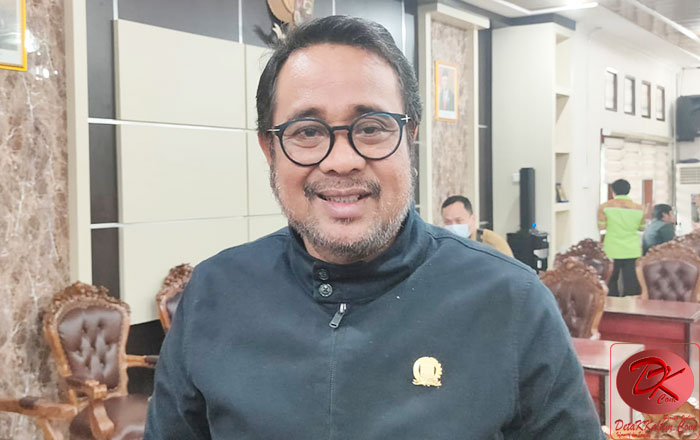 Sabaruddin Panrecalle, Wakil Ketua DPRD Kota Balikpapan. (foto : Roni)