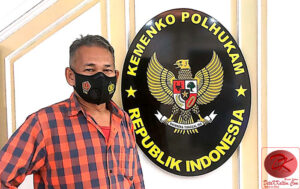 Irwan Santoso melaporkan Kejati Kaltim ke Menko Polhukam karena diduga menghambat penyelesaian Tipikor Royalti Batubara. (foto : Exclusive)