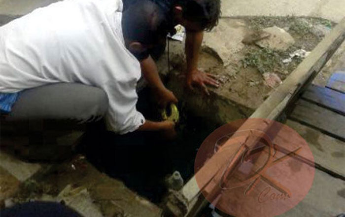 PW KAMMI Kaltimtara tuntut layanan distribusi air PDAM ke rumah warga ditingkatkan. (foto:Gladis)