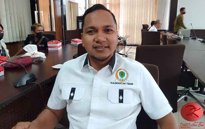 Muhammad Udin, Wakil Ketua Panitia Khusus Investigasi Pertambangan DPRD Kaltim. (foto : Lisa)
