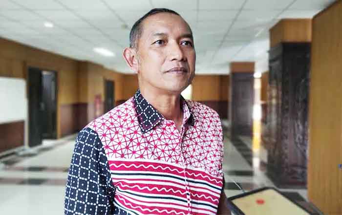 Agiel Suwarno, anggota DPRD Kaltim mendukung pencanangan Lumbung Pangan di Kaltim. (foto: ist)