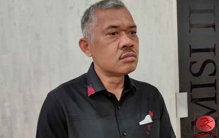 Budiono, Wakil Ketua DPRD Balikpapan. (foto: Roni)