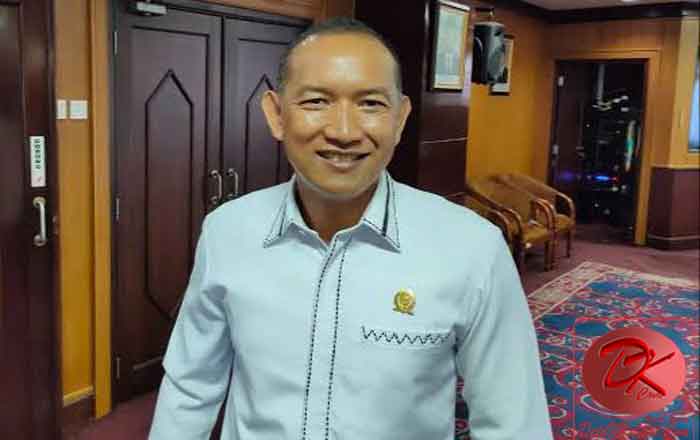 Agiel Suwarno, anggota Komisi 3 DPRD Provinsi Kaltim. (foto: Lisa)