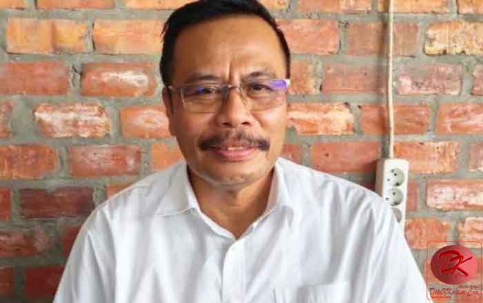 Syarifuddin Oddang, anggota Komisi 3 DPRD Kota Balikpapan. (foto: Roni)
