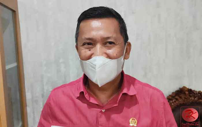 Parlindungan Sihotang, anggota Komisi 4 DPRD Kota Balikpapan. (foto: Roni)