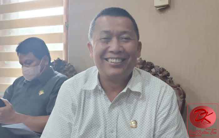 Parlindungan Sihotang, anggota DPRD Balikpapan. (foto: Roni)