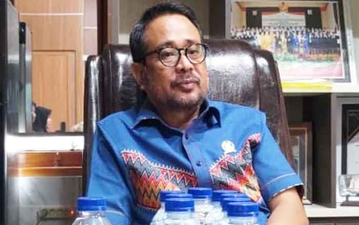 Wakil Ketua DPRD Kota Balikpapan Sabaruddin Panrecalle. (foto: Exclusive)