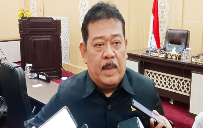 Ketua DPRD Kota Balikpapan Abdulloh, S.Sos. (foto: Roni)