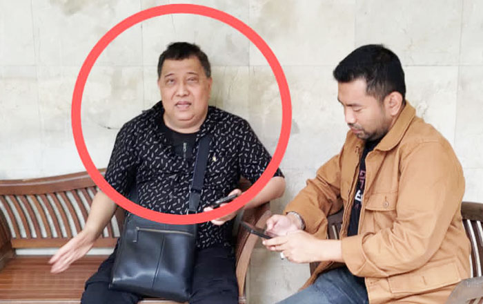 Terpidana Hasan Lamadupa saat diamankan Tim Tabur Kejaksaan Agung. (foto: Exclusive)