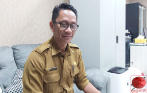 Kepala Bidang Aset BPKAD Pemkot Samarinda H. Yusdiansyah. (foto: LVL)