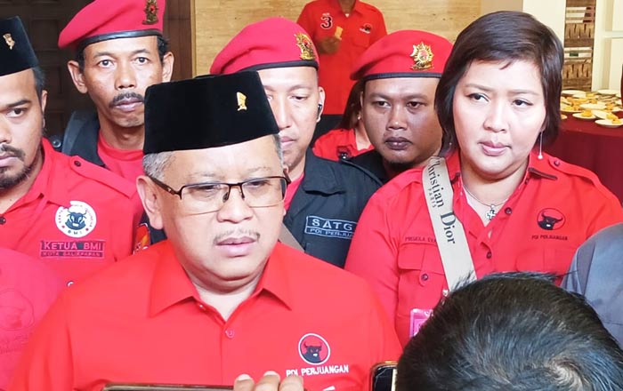 Sekretaris Jenderal DPP PDI Perjuangan Hasto Kristiyanto. (foto: Exclusive)