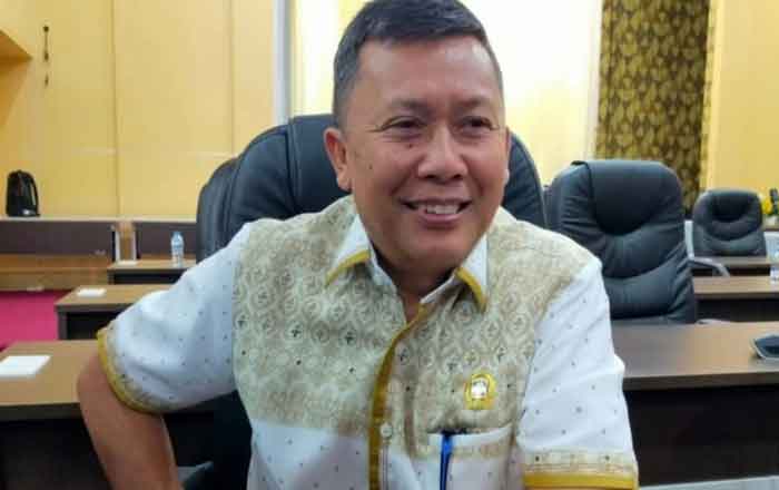 Editor: Lukman Anggota DPRD Kota Balikpapan Parlindungan Sihotang. (foto: Roni)