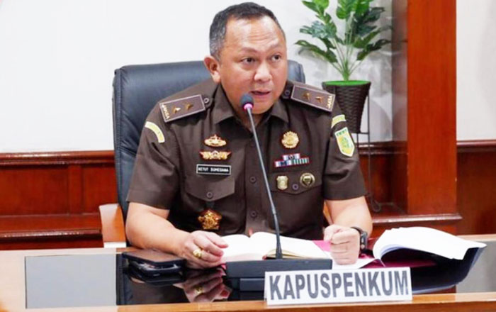 Kepala Pusat Penerangan Kejaksaan Agung Ketut Sumedana. (foto: Exclusive)