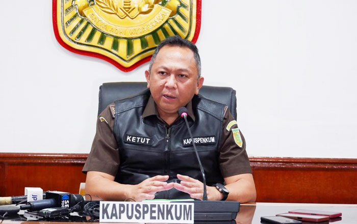 Kepala Pusat Penerangan Hukum Kejaksaan Agung Dr. Ketut Sumedana. (foto: Exclusive)