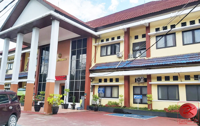 Pengadilan Negeri Samarinda. (foto: LVL)
