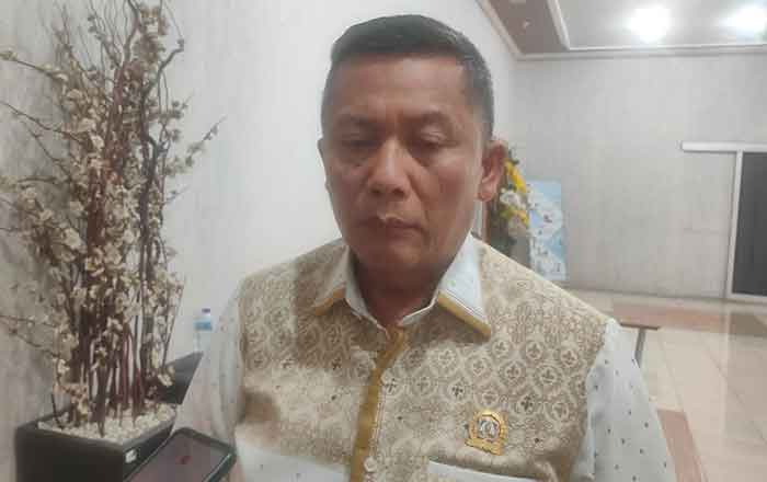 Anggota Komisi 4 DPRD Balikpapan Parlindungan Sihotang. (foto: Roni)