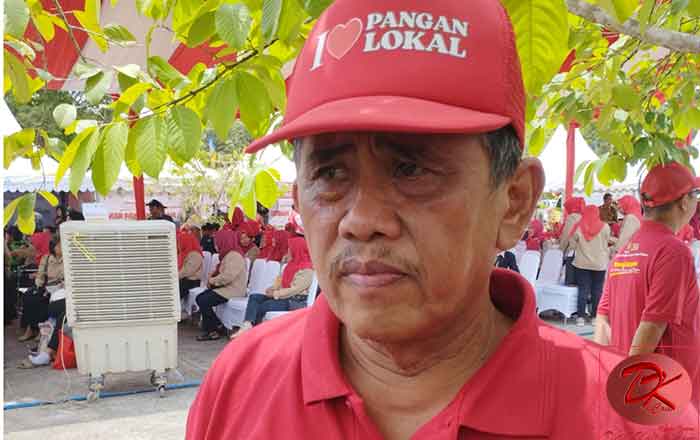 Kepala Dinas Ketahanan Pangan Kabupaten Kutai Kartanegara Sutikno. (foto: Alim)