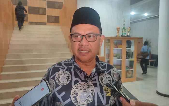 Taufik Qul Rahman, anggota Komisi 2 DPRD Kota Balikpapan. (foto: Roni)