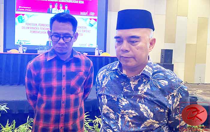 Asisten I Bidang Pemerintahan Sekretariat Daerah Kukar Akhmad Taufik Hidayat. (foto: Lisa)