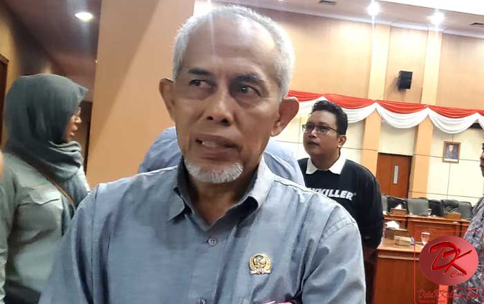 Anggota Komisi 1 DPRD Kota Bontang Adrof Dita. (foto: DK)