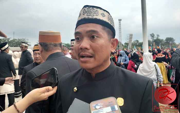 Ketua DPRD Bontang Andi Faizal Sofyan Hasdam. (foto: DK)
