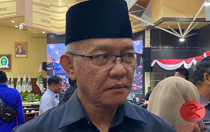Muhammad Samsun, Wakil Ketua DPRD Kaltim. (foto: Lisa)