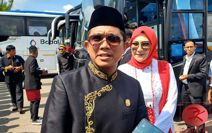 Ketua DPRD Bontang Andi Faizal Sofyan Hasdam. (foto: DK)