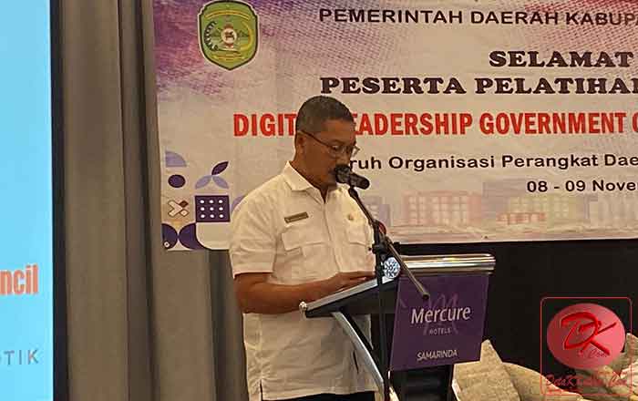 Kepala Dinas Kominfo Kukar Dafip Haryanto. (foto: Lisa)