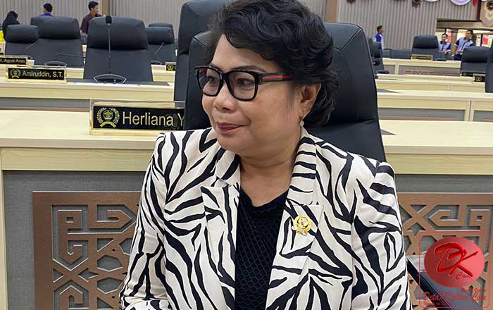 Ketua Komisi 3 DPRD Kaltim Veridiana Huraq Wang. (foto: Lisa)